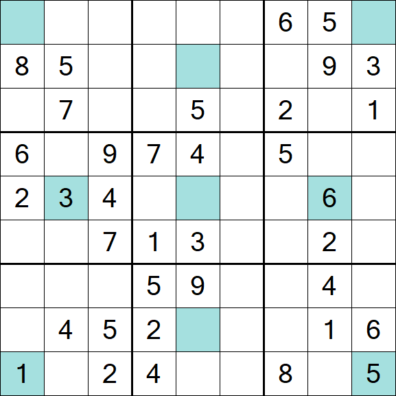 Girandola Sudoku - Medio