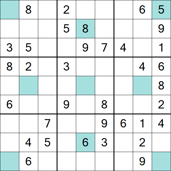 Girandola Sudoku - Medio