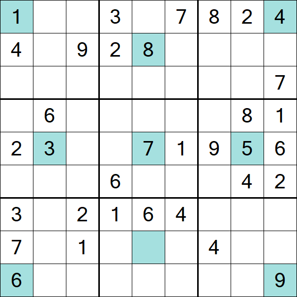 Girandola Sudoku - Medio