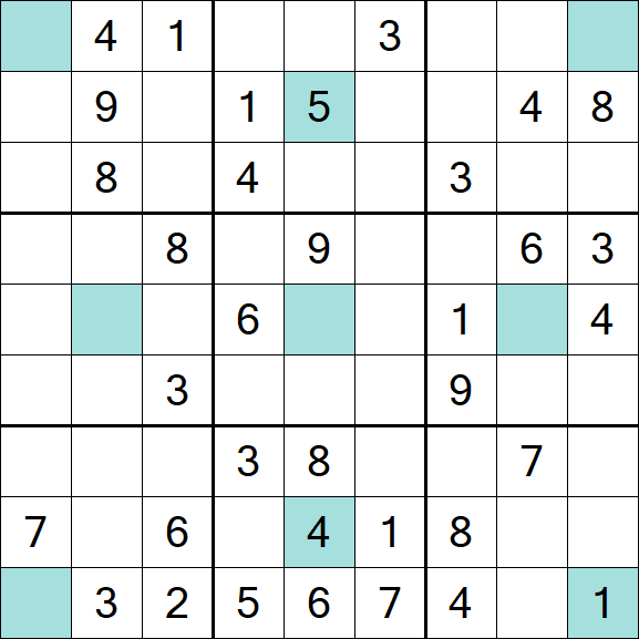 Girandola Sudoku - Medio