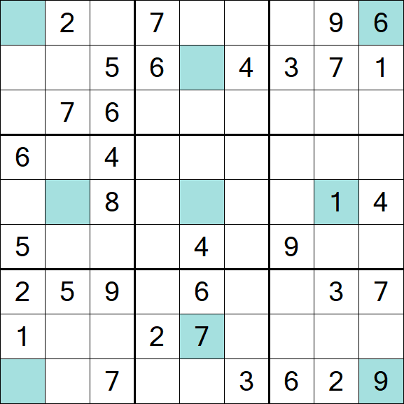 Girandola Sudoku - Medio
