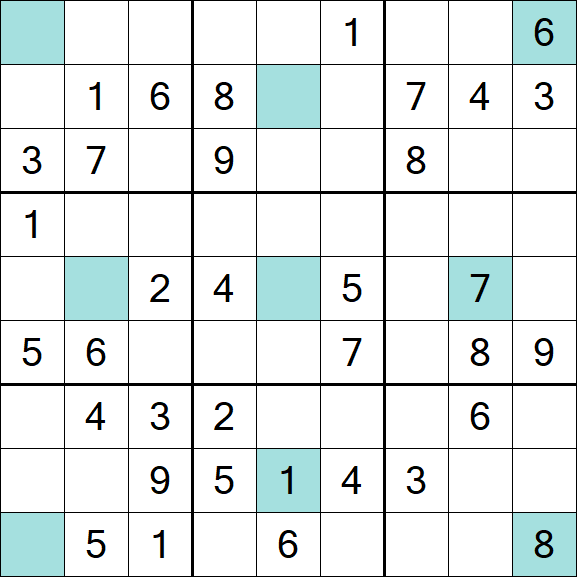 Girandola Sudoku - Medio