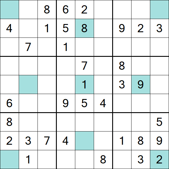 Girandola Sudoku - Medium