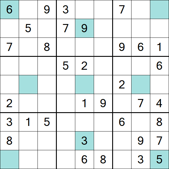 Girandola Sudoku - Medio