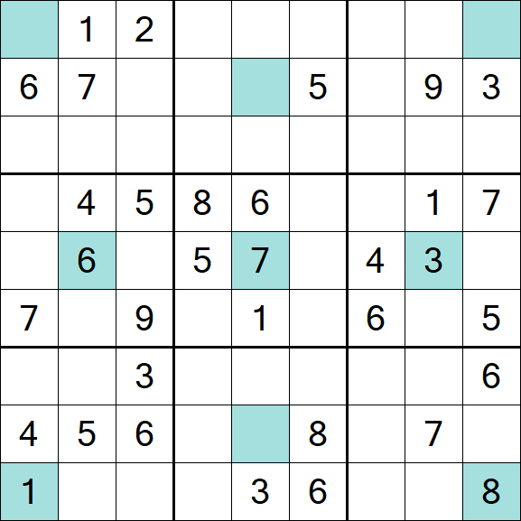 Girandola Sudoku - Medio
