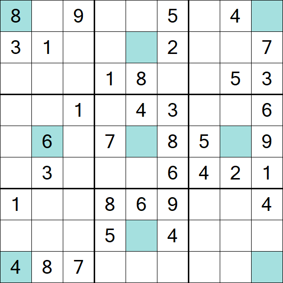 Girandola Sudoku - Medium