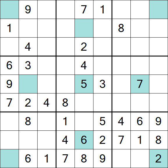 Girandola Sudoku - Medium