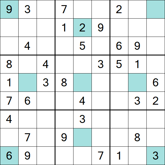 Girandola Sudoku - Medium