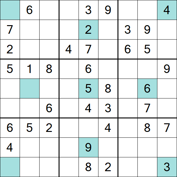 Girandola Sudoku - Medium