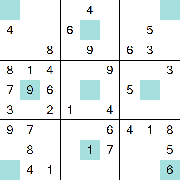 Girandola Sudoku - Medium