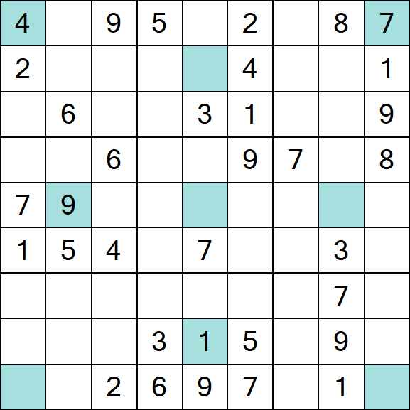 Girandola Sudoku - Medium