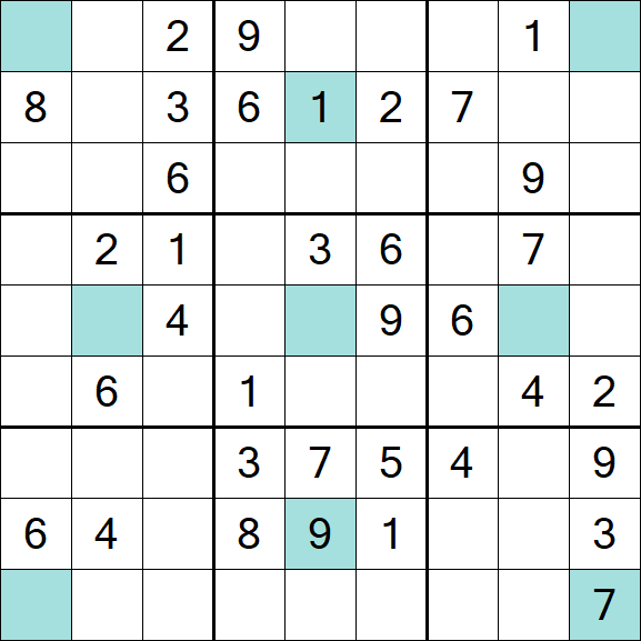 Girandola Sudoku - Medium