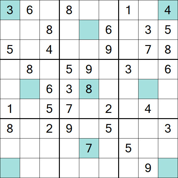 Girandola Sudoku - Medio