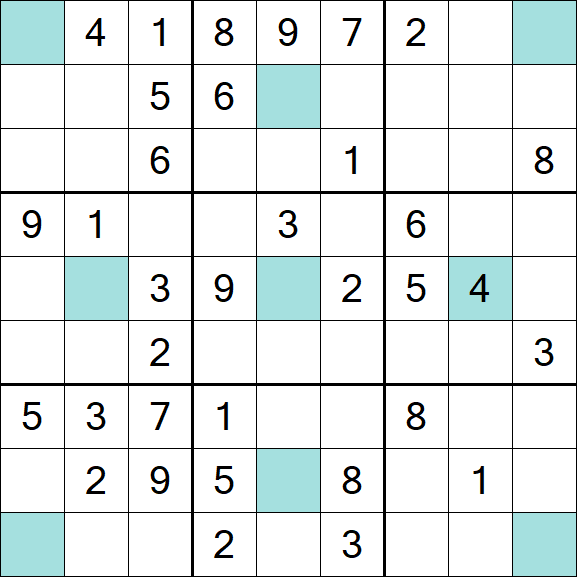 Girandola Sudoku - Medium