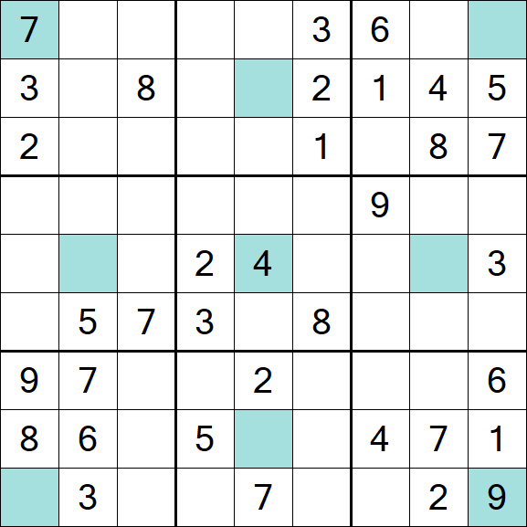 Girandola Sudoku - Medium