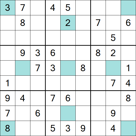 Girandola Sudoku - Medium
