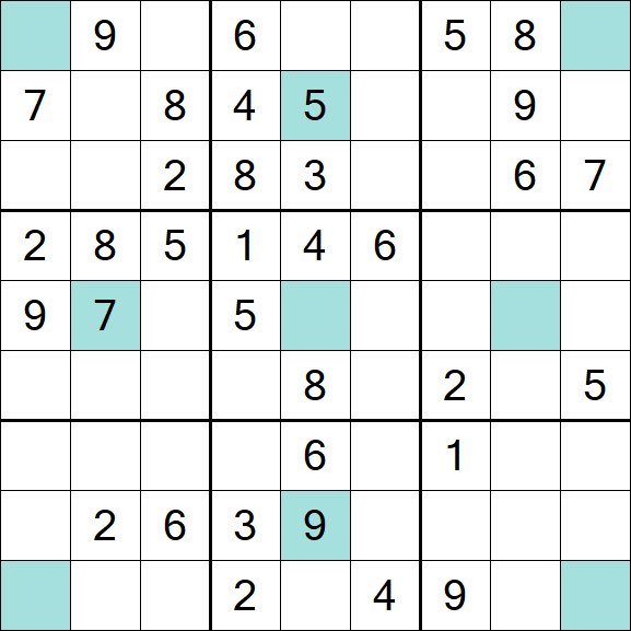 Girandola Sudoku - Medium