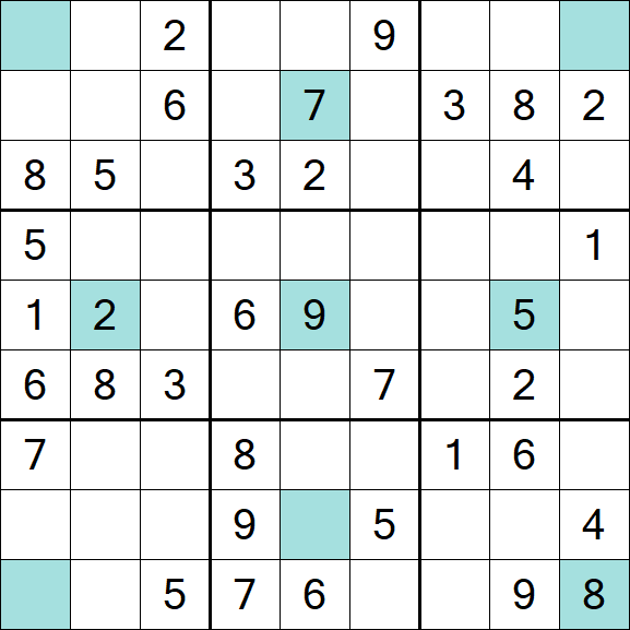 Girandola Sudoku - Medium