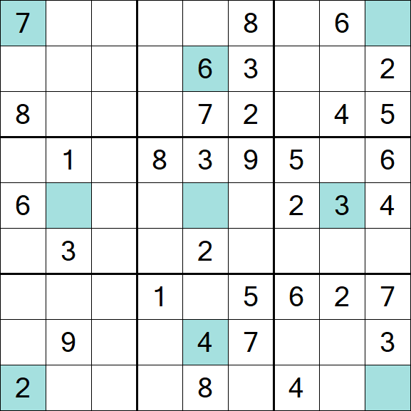 Girandola Sudoku - Medium