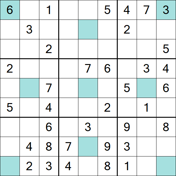Girandola Sudoku - Medium