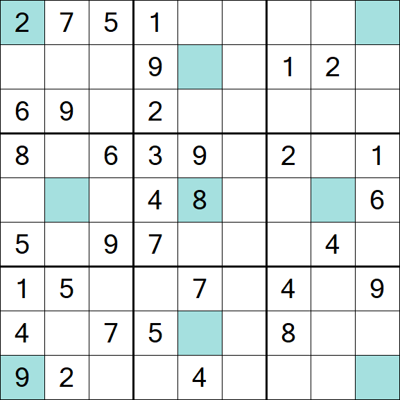 Girandola Sudoku - Medium