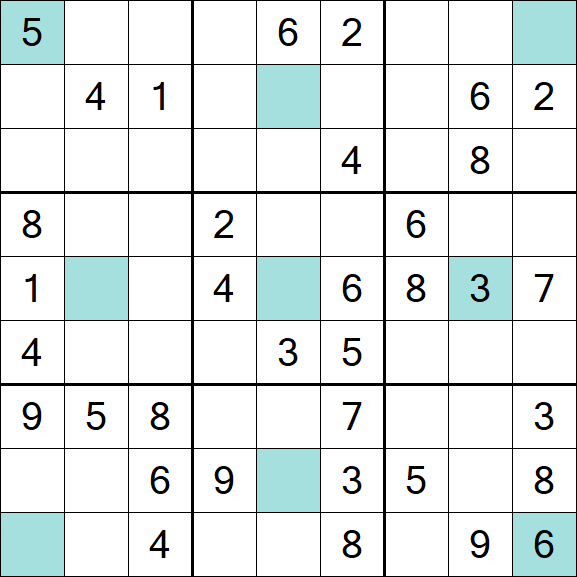 Girandola Sudoku - Medium