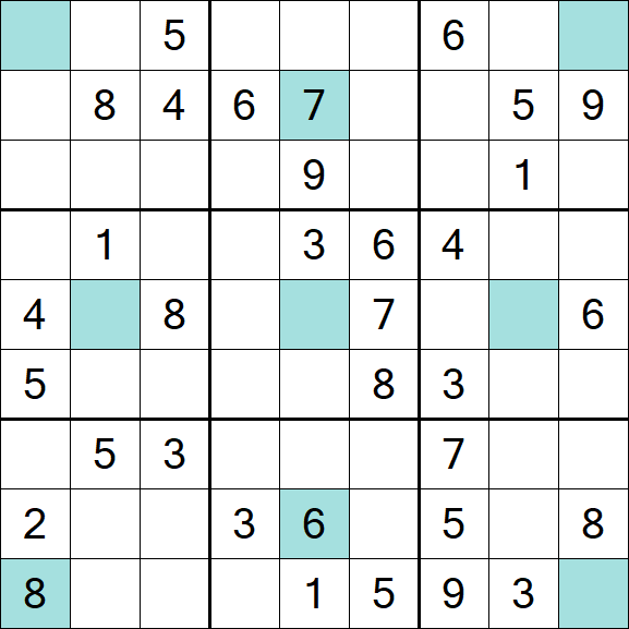Girandola Sudoku - Medium