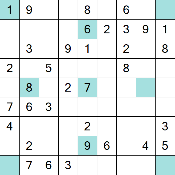 Girandola Sudoku - Medium