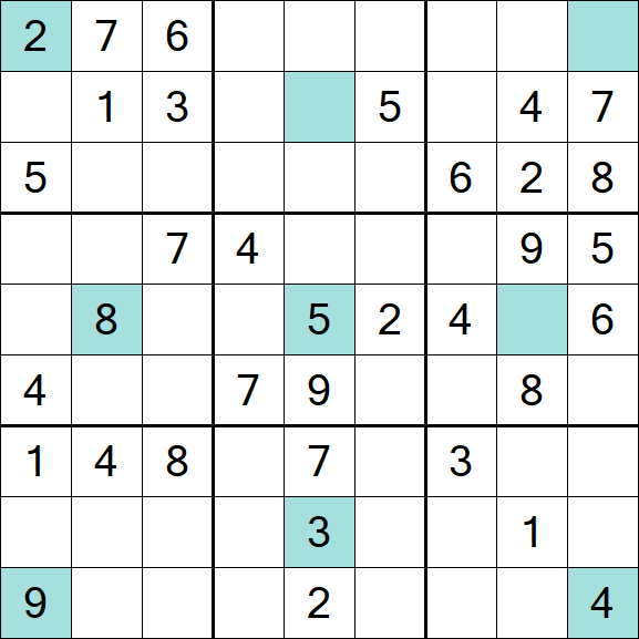 Girandola Sudoku - Medium