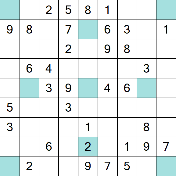 Girandola Sudoku - Medium