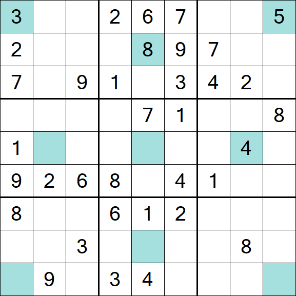 Girandola Sudoku - Medium