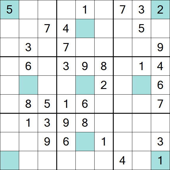Girandola Sudoku - Medium