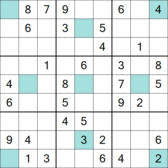 Girandola Sudoku - Medium