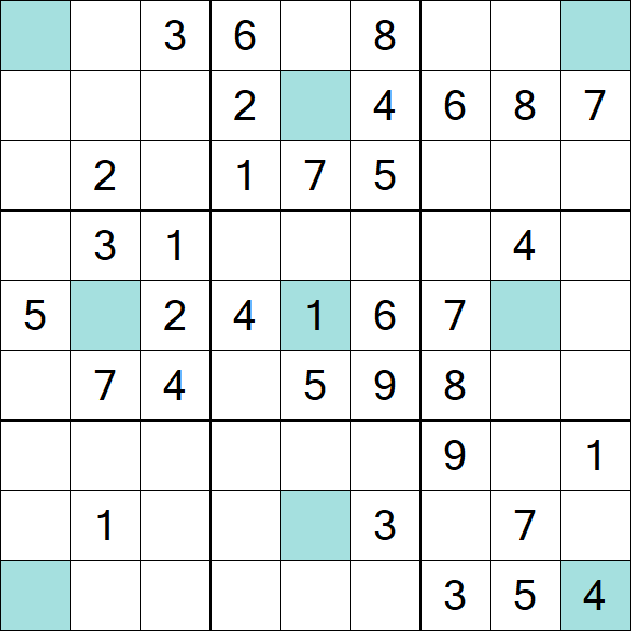 Girandola Sudoku - Medium