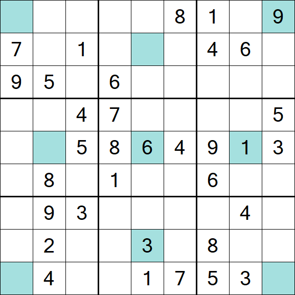 Girandola Sudoku - Medium