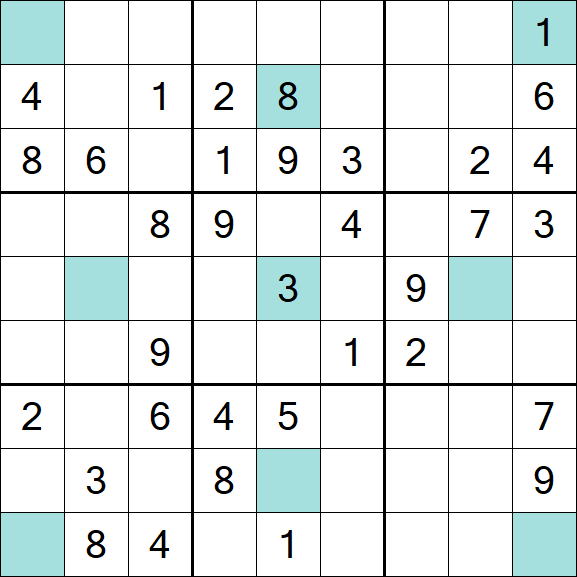 Girandola Sudoku - Medium