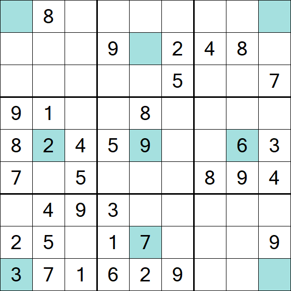 Girandola Sudoku - Medium