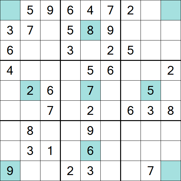 Girandola Sudoku - Medium
