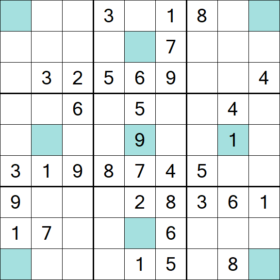 Girandola Sudoku - Medium