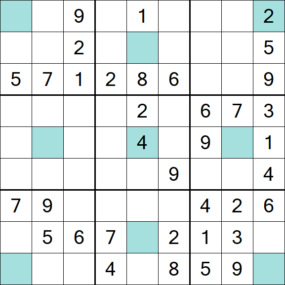 Girandola Sudoku - Medium