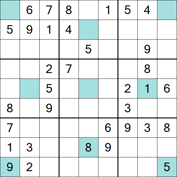 Girandola Sudoku - Medium