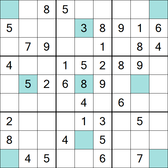 Girandola Sudoku - Medium
