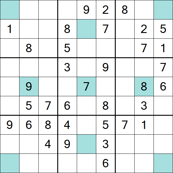 Girandola Sudoku - Medium