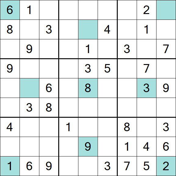 Girandola Sudoku - Medium