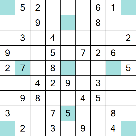 Girandola Sudoku - Medium