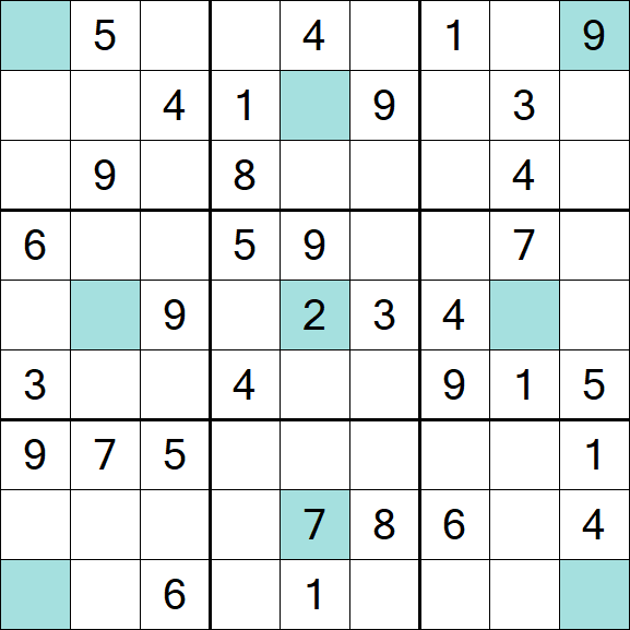 Girandola Sudoku - Medium