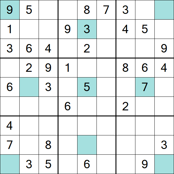 Girandola Sudoku - Medium