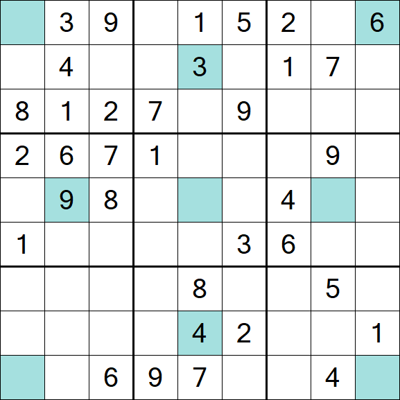Girandola Sudoku - Medium