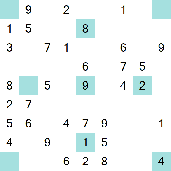 Girandola Sudoku - Medium