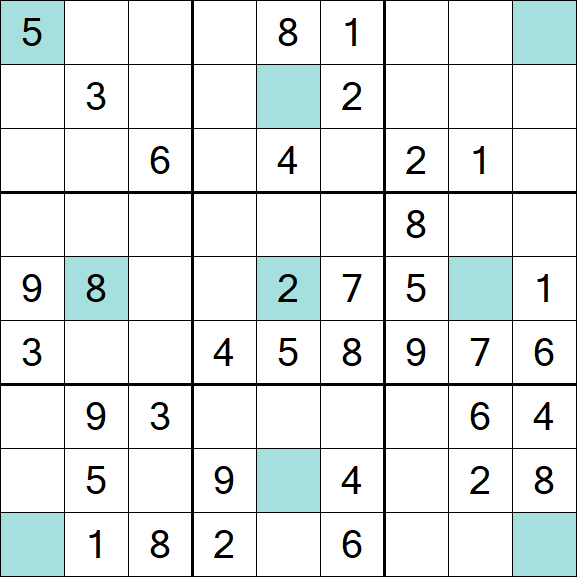 Girandola Sudoku - Medium